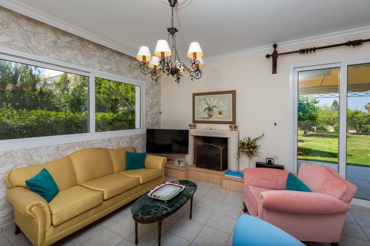 Villa Pelagia Свороната Экстерьер фото